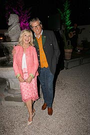  Marianne und Michael Hartl beim "La Dolce Vita" - Toskanisches Grillfest 2019 @ Gr&uuml;nwalder Einkehr am 18.07.2019 (&copy;Foto. Martin Schmitz)